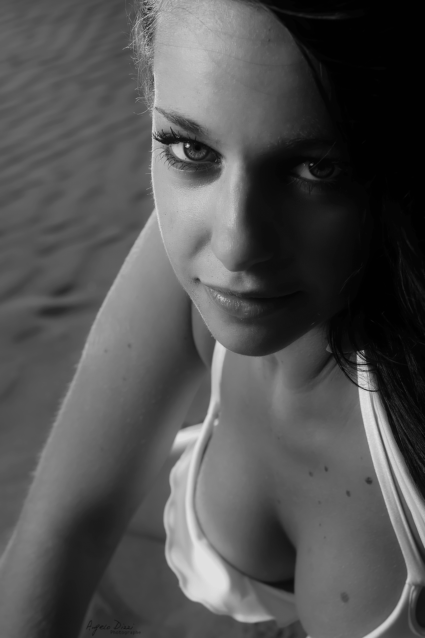 portrait noir et blanc