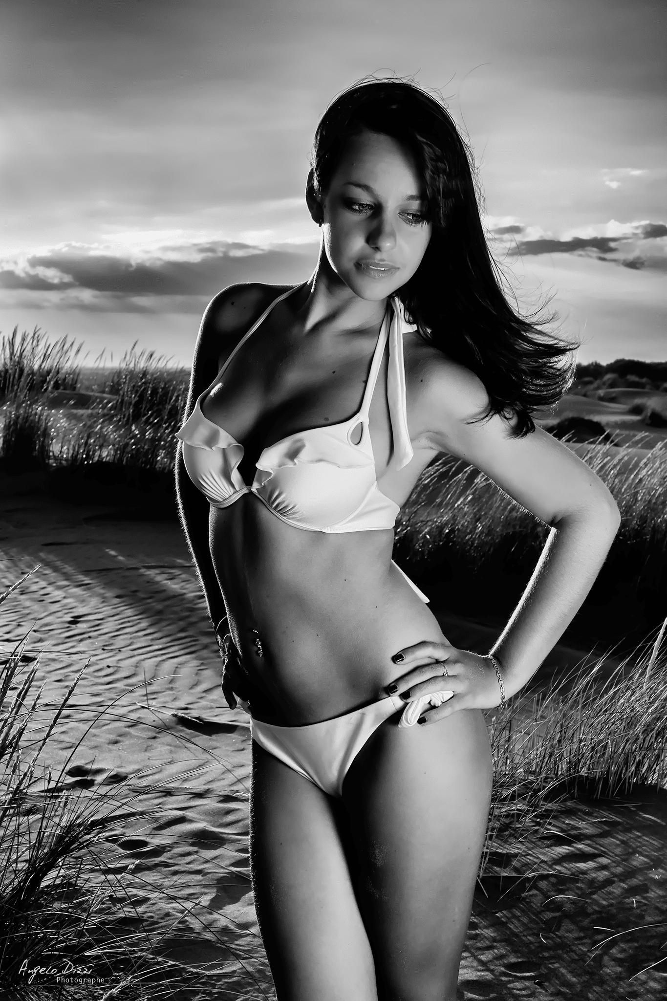 Silhouette Noir et Blanc